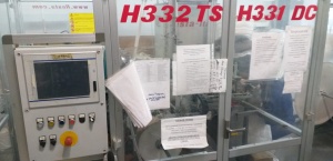 Машина для нарезки боковин матраса Resta H332TS