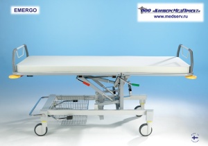 Каталка медицинская для перевозки пациентов Emergo, Lojer (Merivaara), Финляндия