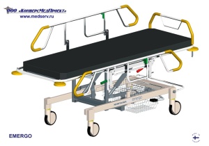 Каталка медицинская для перевозки пациентов Emergo, Lojer (Merivaara), Финляндия
