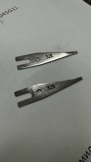 Иглы к узловязальныи машинам