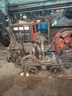 Линия для сварки металла