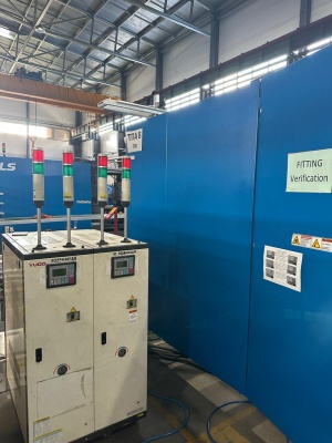 термопластавтомат WIZ 700 PLUS Южная Корея 2020г.в с Роботом HY Robotics EPIK-600S