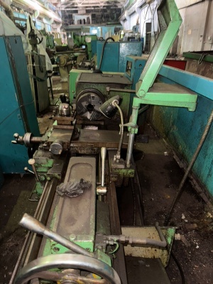 Токарно-винторезный станок 16к20 (1705)