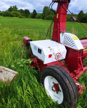 Кормоуборочный комбайн Sterh KSD-2.0