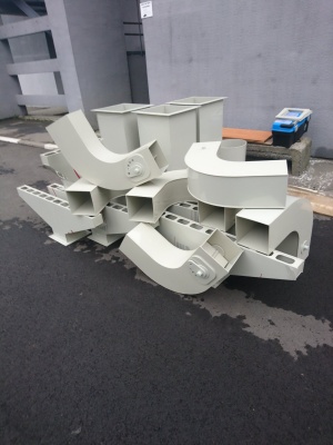 Вентиляция промышленная из пластика