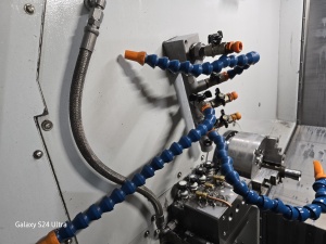 IMACHINE MYTURN GT52 токарно-фрезерный центр  с ЧПУ FANUC c противошпинделем и барфидером 2020г.в