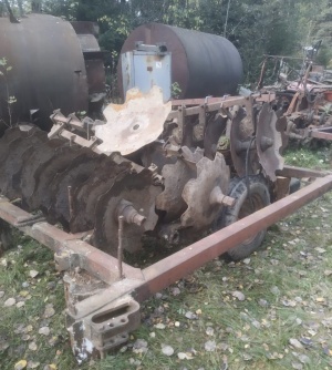 Борона дисковая БДТ-3