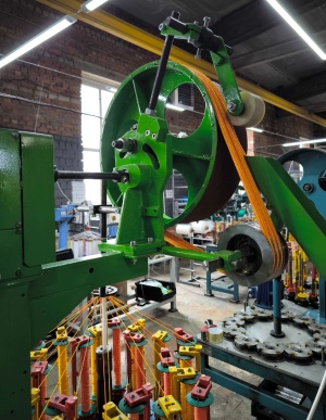 Шнуроплетельная машина ст 1-24