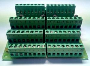 Интерфейсная плата Marchesini 96 входов выходов