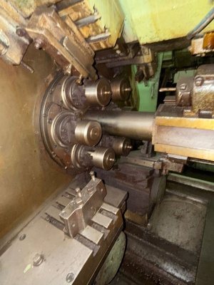 Токарный автомат 1б240п-6