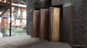 Молот штамповочный паровоздушный