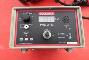 Электроискровой дефектоскоп Buckleys PHD 2-40