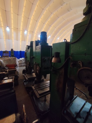 Сверлильная машина 2С132