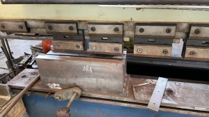 листогибочный гидравлический пресс c ЧПУ ACL WA67Y - 80/2500F