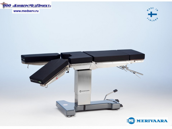 Стол операционный пневмогидравлический Practico, Merivaara, Финляндия