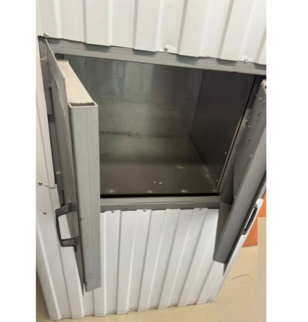 Грузовой подъемник гп50-Ш-3,0 для кафе и складов