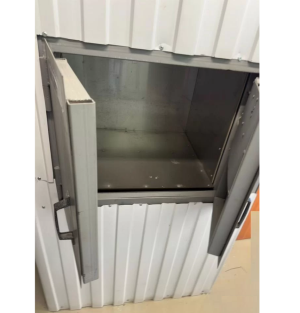 Грузовой подъемник гп50-Ш-3,0 для кафе и складов