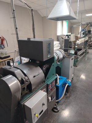 Экструдер для полипропиленового шпагата и нити