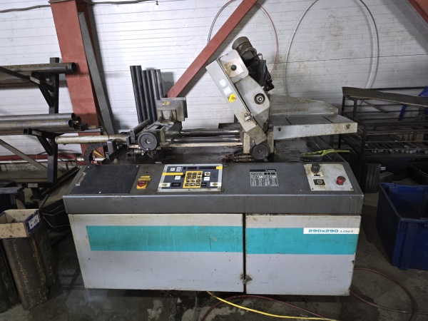 Pilous TMJ PP-502 ленточнопильный станок, PEGAS 290x290 A-CNC-F, JLH C33 CNC