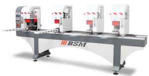 Автоматическая двухугловая сварочная машина для углов ПВХ BSM DKW2