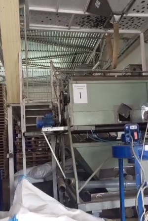 Двухбарабанная шлифовальная машина