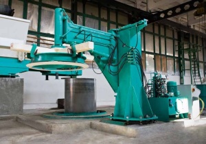 Оборудование для производства Бетонных труб, люков, конусов и днищ люков, UNIVERSAL BFS