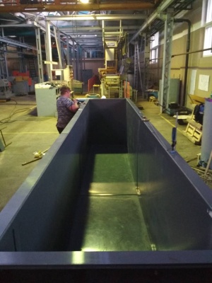 Гальванические ванны