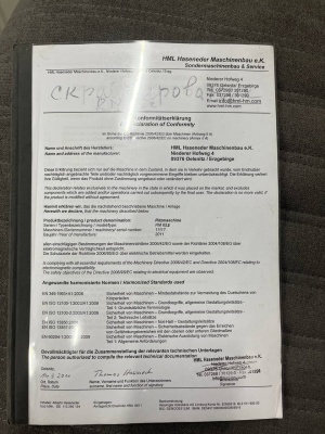 Установка скрайбирования печатных плат HML RM-652