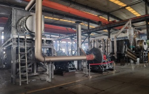 Линия пр-ва активированного угля 5 тонн в сутки (1 500 тонн в год) из древесины естественной влажности