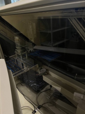 Установка скрайбирования печатных плат HML RM-652