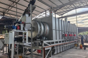 Линия пр-ва активированного угля 5 тонн в сутки (1 500 тонн в год) из древесины естественной влажности