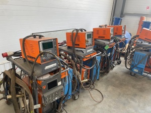 Комплекс автоматической аргонодуговой сварки труб ОКА