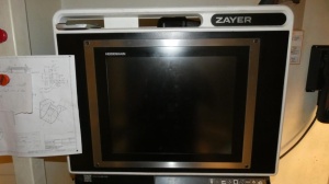 Продольно фрезерный станок с ЧПУ ZAYER - KARIOS 10000