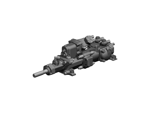 Гидравлический перфоратор Sandvik HL710S