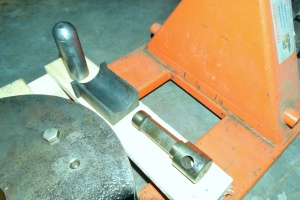 Трубогибочный ролик, труба 65 мм (улитка для тругогиба) + дорн