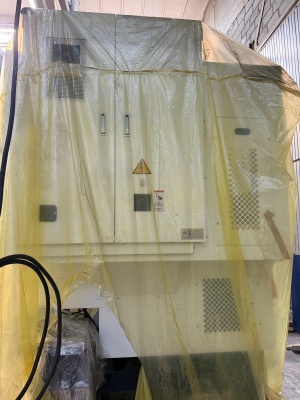 Токарно карусельный станок Honor VL-66A с ЧПУ