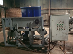 Линия по переработке кабеля