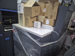 ЦПМ  HP Indigo press 5500, 2008 г.в