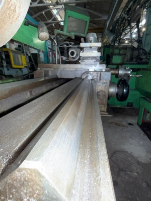 Токарно-винторезный станок 16к20 (1908)