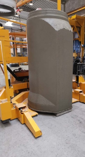 Оборудование для производства бетонных труб HawkeyePedershaab VIHY Masterflex, Дания