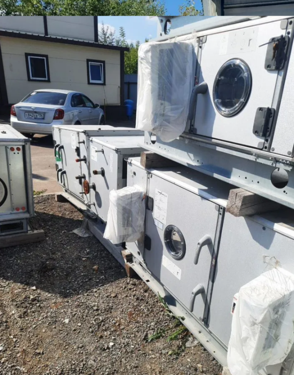 Премиальные вентиляционные установки