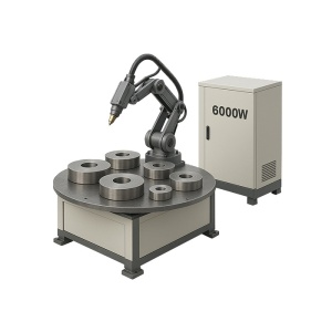 Автоматический робот для лазерной сварки SW 6000W