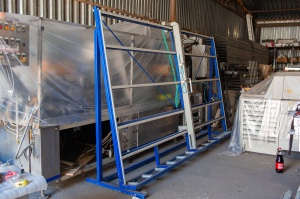 WINTEST I/T стенд остекления и контроля без подъема