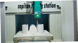 Оборудование для производства бетонных оснований люков, CAPITAN