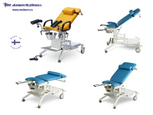 Кресло гинекологическое Afia 4062, Lojer, Финляндия