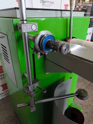 Универсальная полуавтоматическая перемоточная машина (УППВПМ) 350Д