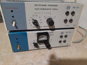 Блоки питания Б5-29 и Б5-30