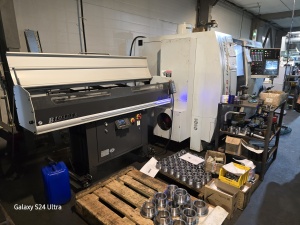 IMACHINE MYTURN GT52 токарно-фрезерный центр  с ЧПУ FANUC c противошпинделем и барфидером 2020г.в