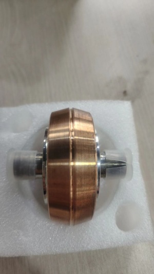 Ролик для аппарата шовной сварки / Сварной ролик