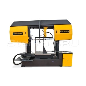 Полуавтоматический ленточнопильный станок ВЕКА–МАК BMSY-810CGH